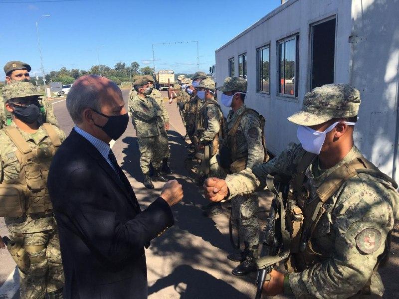 Visita ministro de Defensa a departamento de Artigas