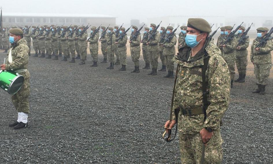 Personal del Ejército formado Personal del Ejército formado