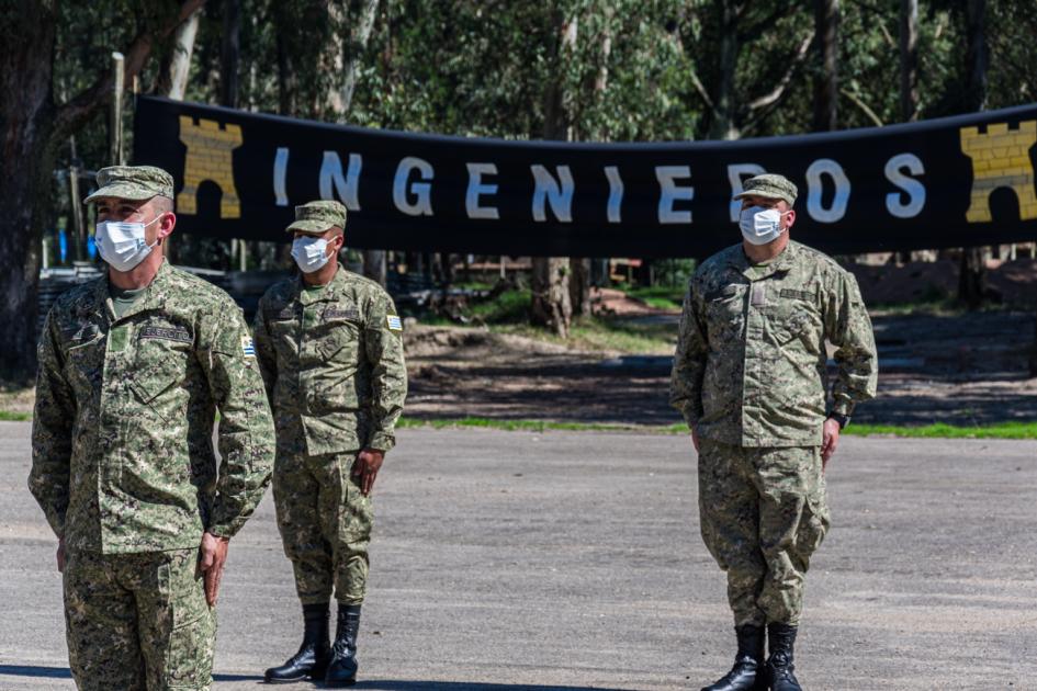 Relevo de grupo de efectivos del Ejército en Sinaí Relevo de grupo de efectivos del Ejército en Sinaí