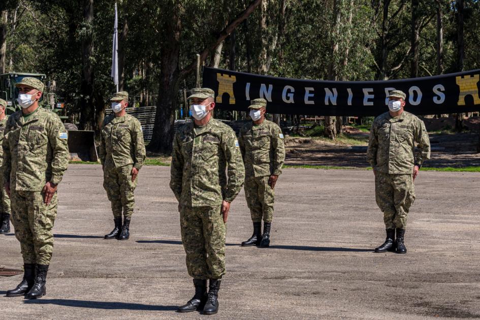 Relevo de grupo de efectivos del Ejército en Sinaí Relevo de grupo de efectivos del Ejército en Sinaí
