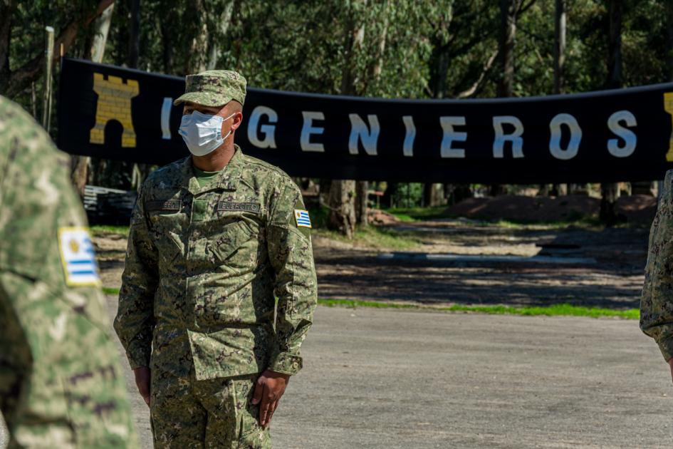 Relevo de grupo de efectivos del Ejército en Sinaí Relevo de grupo de efectivos del Ejército en Sinaí
