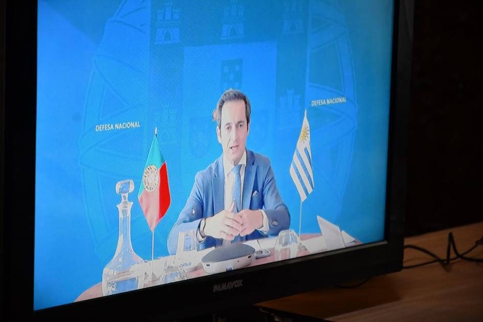 Séptimo Diálogo Político-Estratégico entre Uruguay y Portugal en Defensa Séptimo Diálogo Político-Estratégico entre Uruguay y Portugal en Defensa