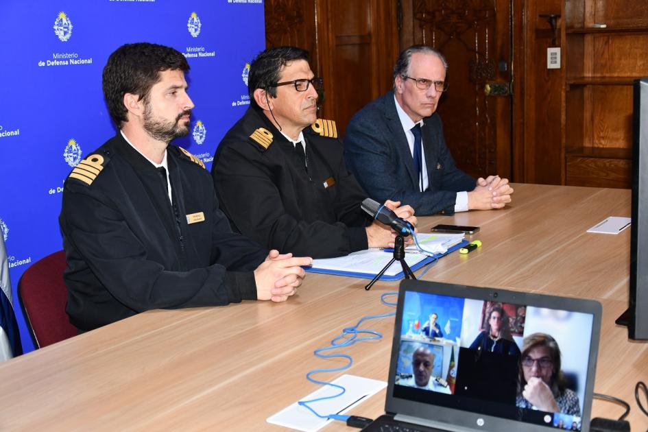 Séptimo Diálogo Político-Estratégico entre Uruguay y Portugal en Defensa Séptimo Diálogo Político-Estratégico entre Uruguay y Portugal en Defensa