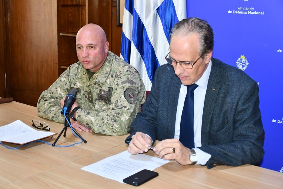 Séptimo Diálogo Político-Estratégico entre Uruguay y Portugal en Defensa Séptimo Diálogo Político-Estratégico entre Uruguay y Portugal en Defensa