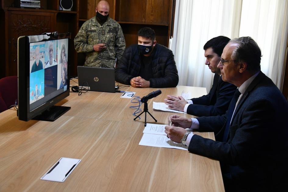 Séptimo Diálogo Político-Estratégico entre Uruguay y Portugal en Defensa Séptimo Diálogo Político-Estratégico entre Uruguay y Portugal en Defensa