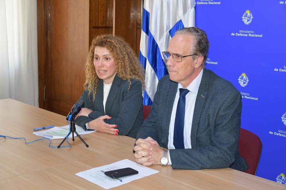 Séptimo Diálogo Político-Estratégico entre Uruguay y Portugal en Defensa Séptimo Diálogo Político-Estratégico entre Uruguay y Portugal en Defensa