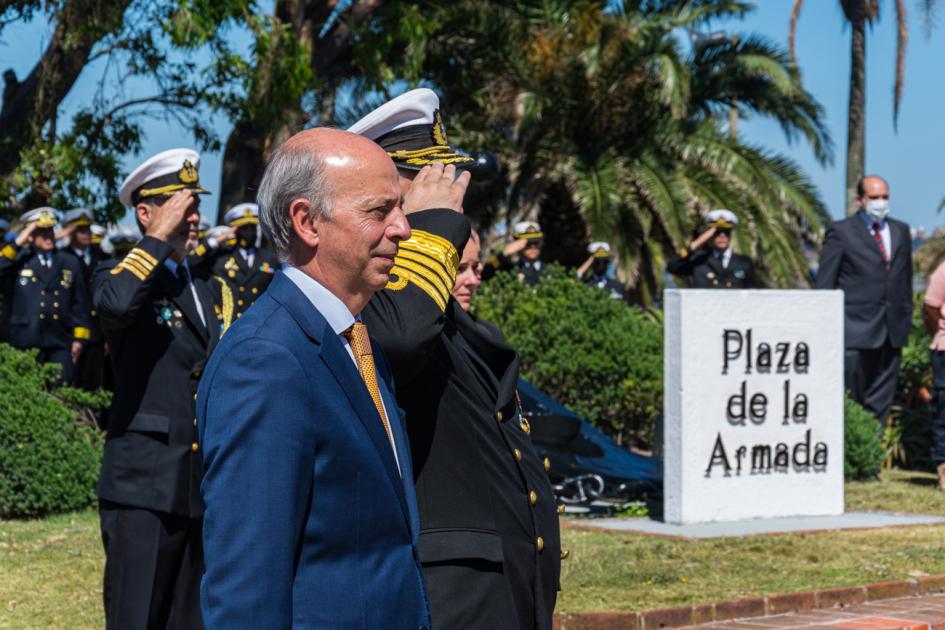 204 aniversario de la Armada Nacional