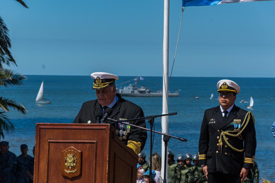 204 aniversario de la Armada Nacional