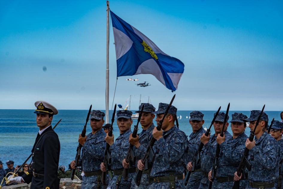 204 aniversario de la Armada Nacional