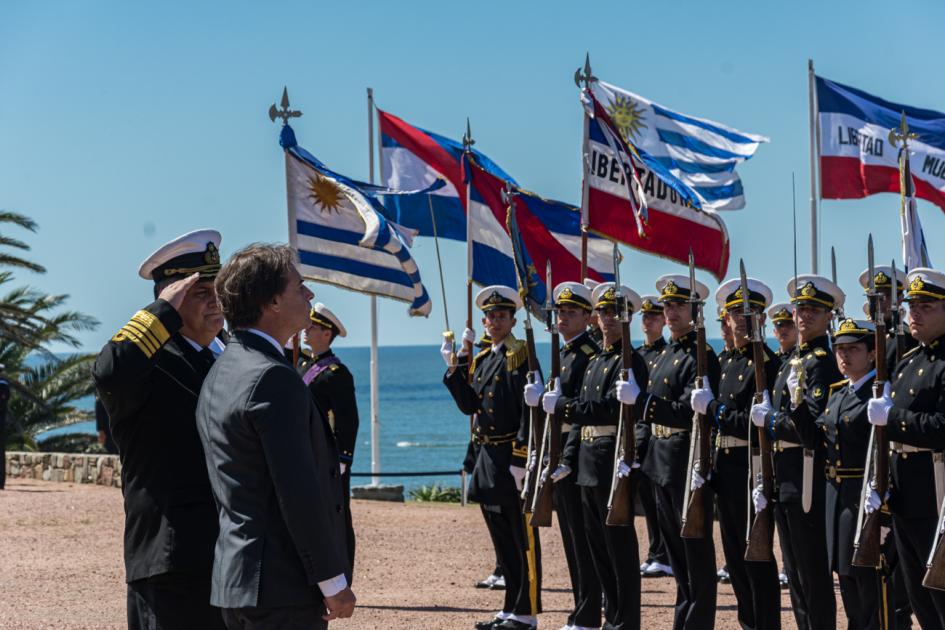 204 aniversario de la Armada Nacional