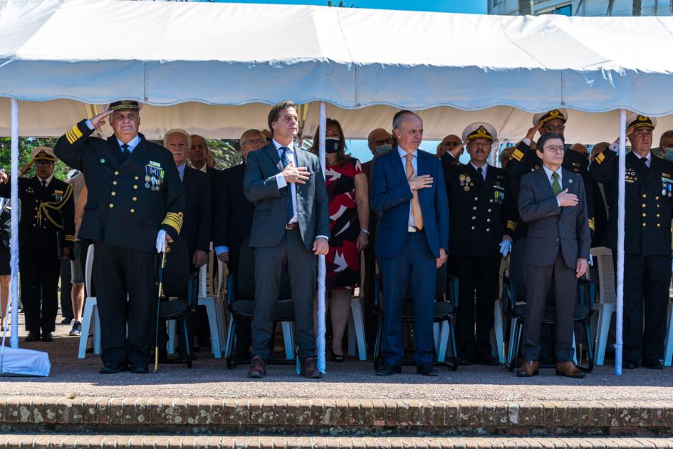 204 aniversario de la Armada Nacional