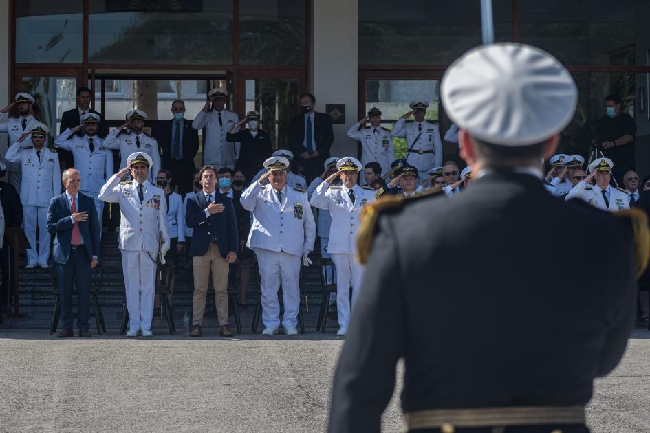 Clausura de cursos Escuela Naval