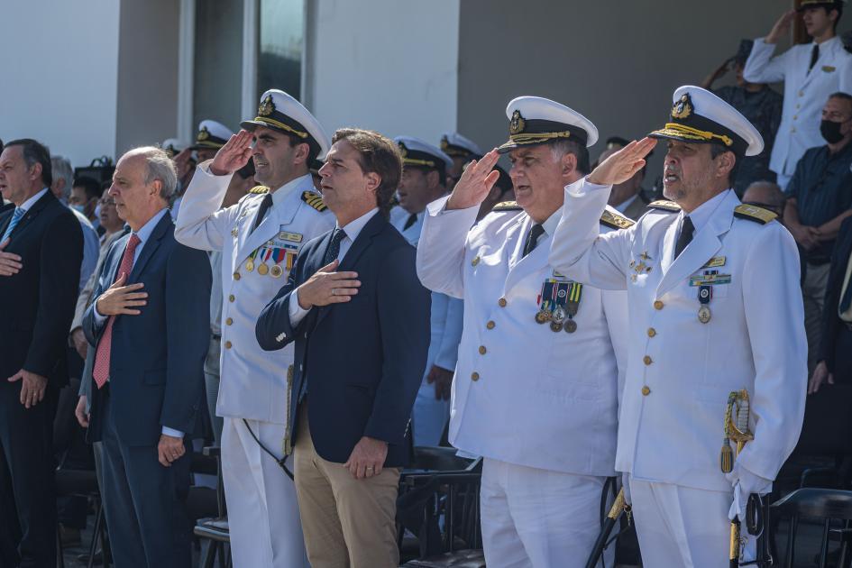 Clausura de cursos Escuela Naval