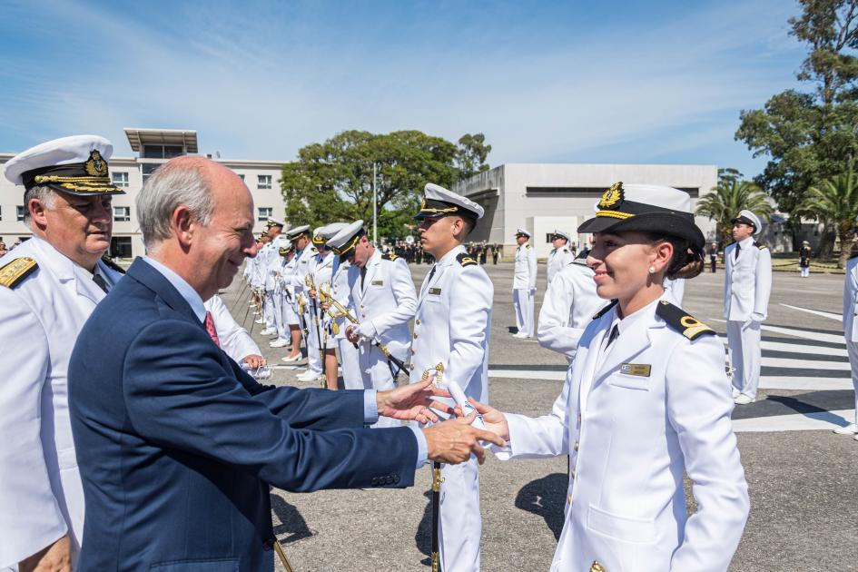 Clausura de cursos Escuela Naval Clausura de cursos Escuela Naval