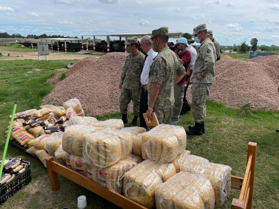 Turbonada en unidad militar de Florida