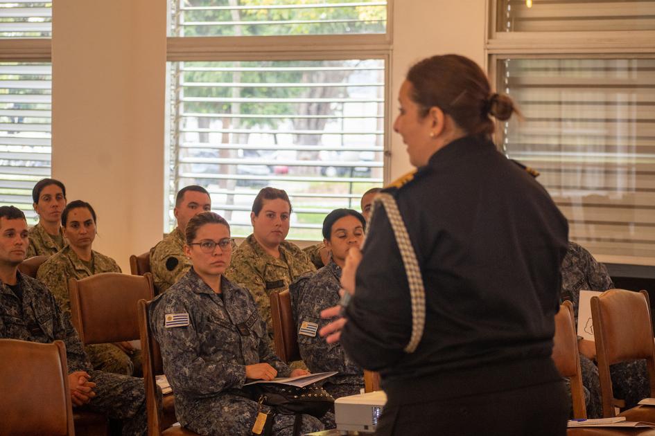 Charla informativa sobre Proyecto Elsie en Comando General de la Fuerza Aérea Uruguaya Charla informativa sobre Proyecto Elsie en Comando General de la Fuerza Aérea Uruguaya