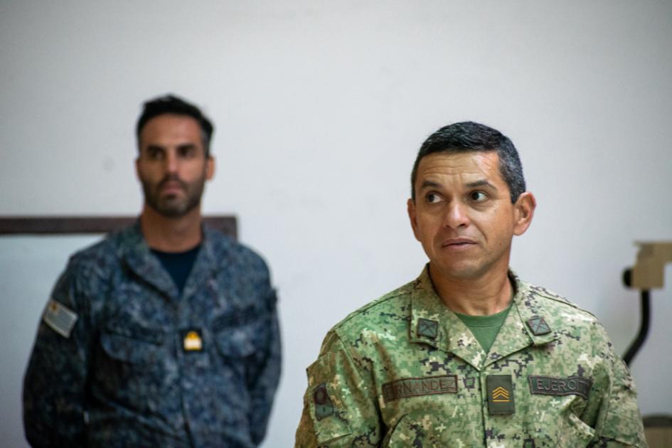 Sesión informativa sobre Proyecto Elsie en Brigada de Infantería N° 1 Sesión informativa sobre Proyecto Elsie en Brigada de Infantería N° 1