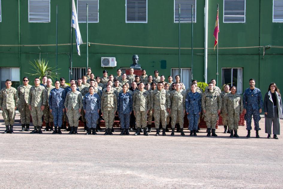 Sesión informativa sobre Proyecto Elsie en Brigada de Infantería N° 1 Sesión informativa sobre Proyecto Elsie en Brigada de Infantería N° 1