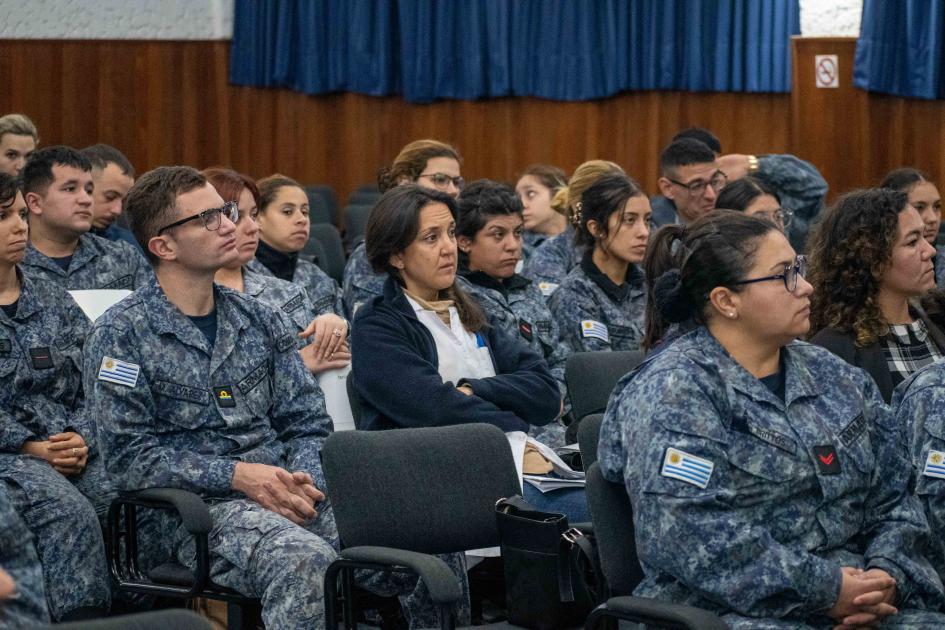 Décima sesión informativa sobre Proyecto Elsie en Escuela Naval