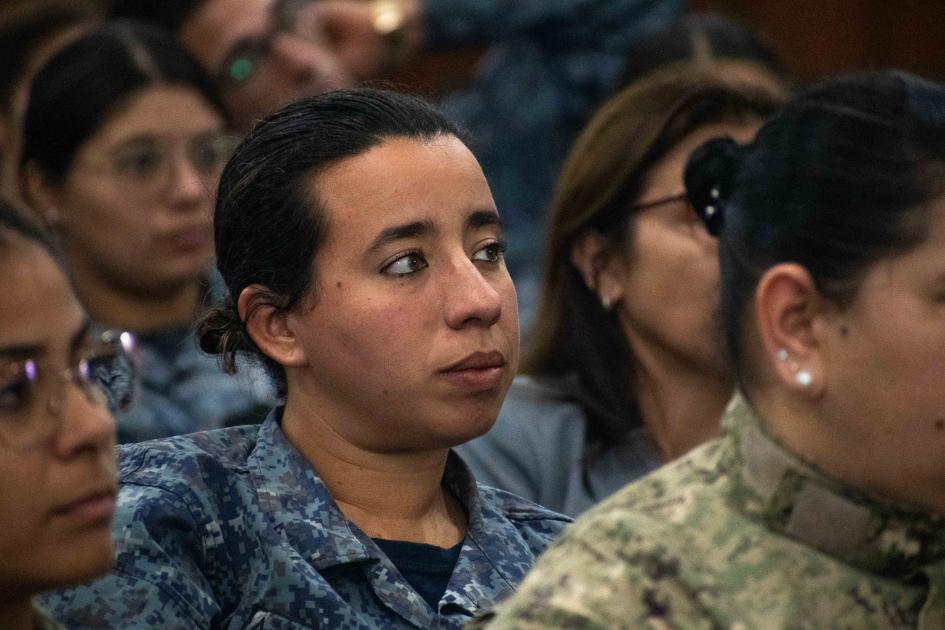 Décima sesión informativa sobre Proyecto Elsie en Escuela Naval