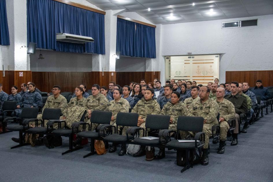 Décima sesión informativa sobre Proyecto Elsie en Escuela Naval Décima sesión informativa sobre Proyecto Elsie en Escuela Naval