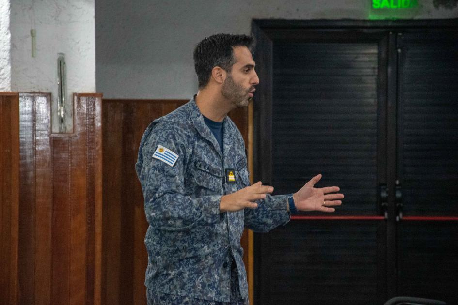 Décima sesión informativa sobre Proyecto Elsie en Escuela Naval Décima sesión informativa sobre Proyecto Elsie en Escuela Naval