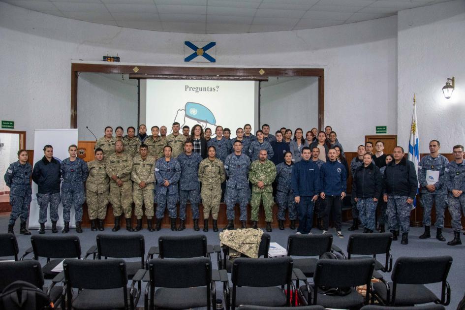 Décima sesión informativa sobre Proyecto Elsie en Escuela Naval Décima sesión informativa sobre Proyecto Elsie en Escuela Naval