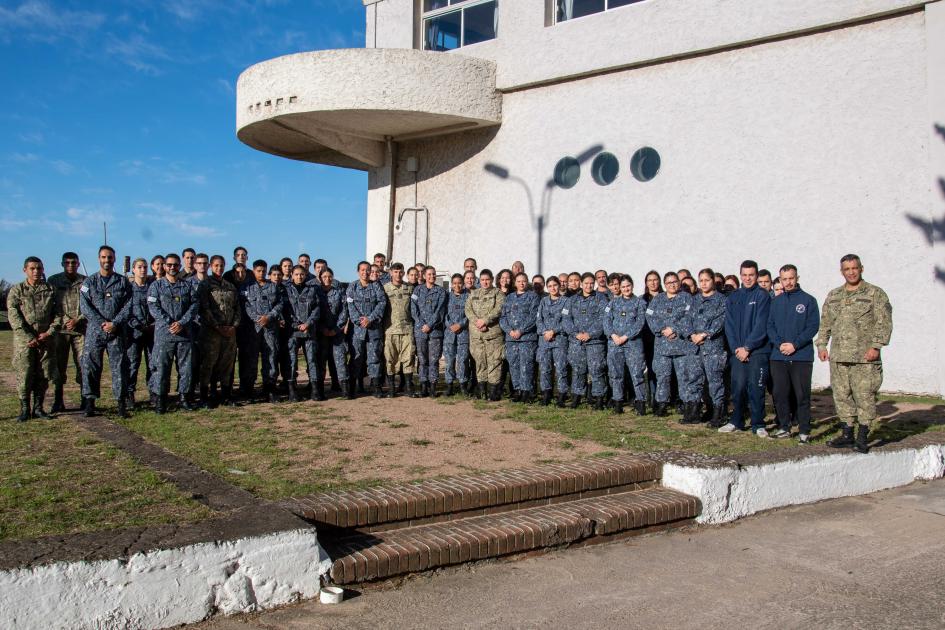 Décima sesión informativa sobre Proyecto Elsie en Escuela Naval