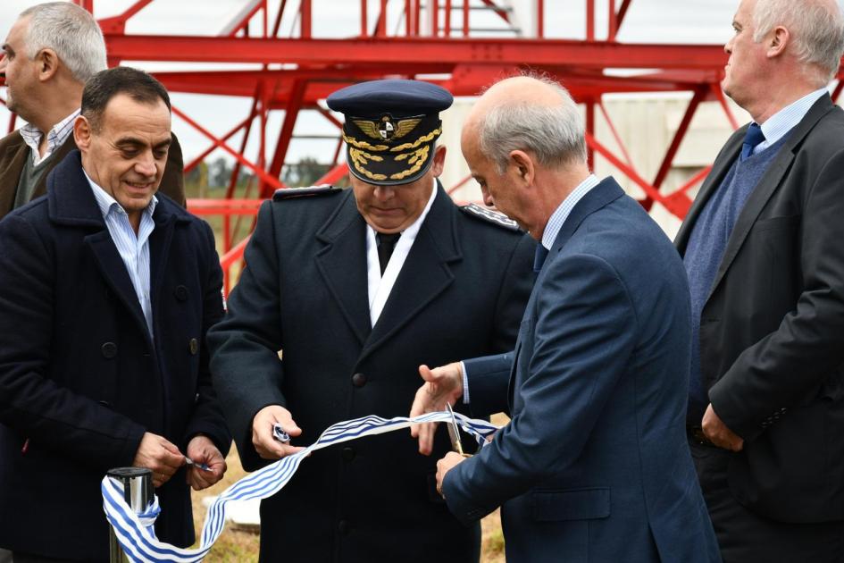 Nuevo radar en Aeropuerto de Santa Bernardina en Durazno Nuevo radar en Aeropuerto de Santa Bernardina en Durazno