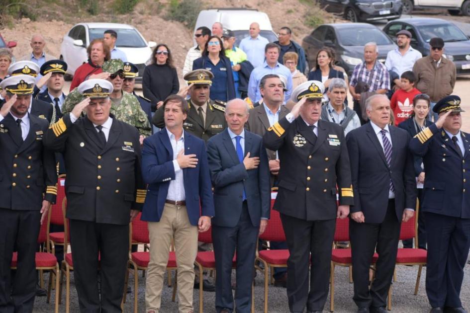 Inauguración base naval de Fray Bentos Inauguración base naval de Fray Bentos