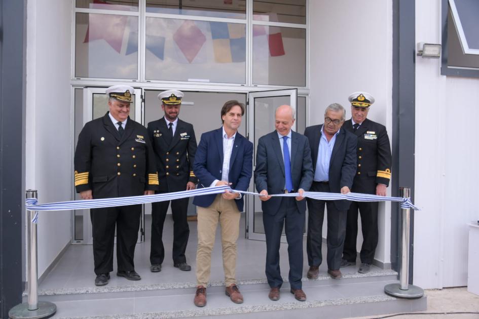 Inauguración base naval de Fray Bentos Inauguración base naval de Fray Bentos