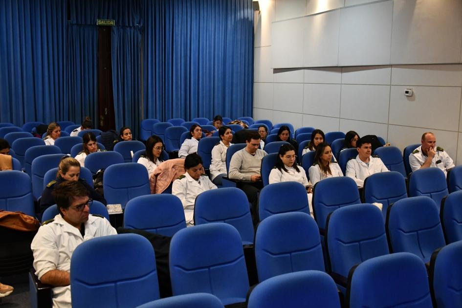 Taller de Género en Sanidad Militar