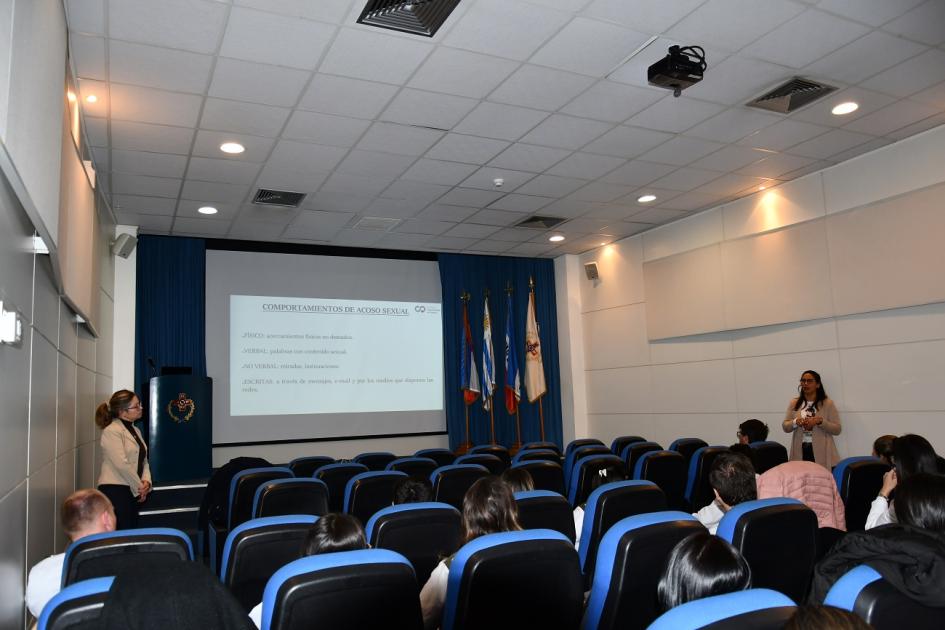 Taller de Género en Sanidad Militar