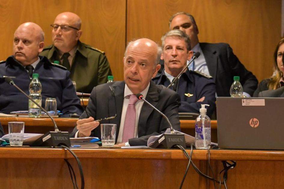 Ministro Javier García en Comisión de Hacienda y Presupuesto Ministro Javier García en Comisión de Hacienda y Presupuesto