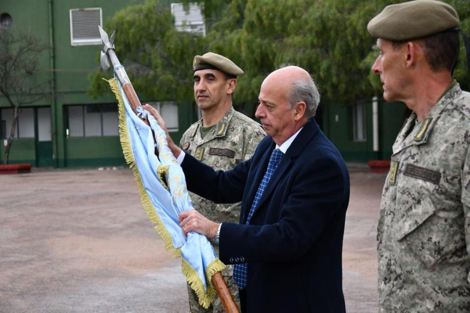 Relevo de efectivos uruguayos en Golán