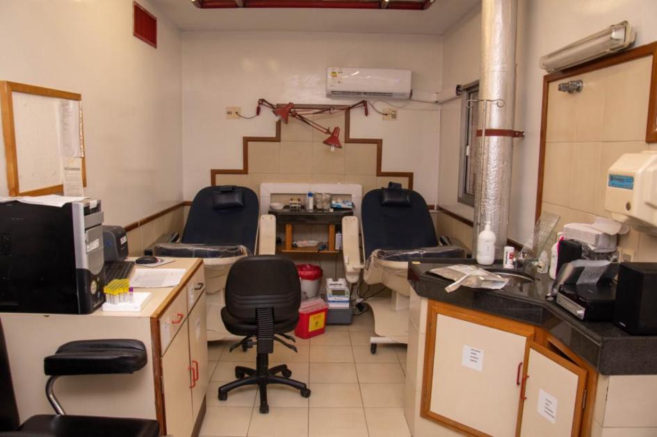 El Servicio Nacional de Sangre comenzará a funcionar en el Hospital Militar tras el incendio. El Servicio Nacional de Sangre comenzará a funcionar en el Hospital Militar tras el incendio.