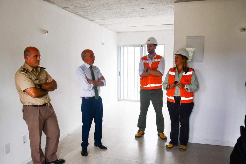 Inauguración de viviendas de servicio para personal subalterno de las Fuerzas Armadas Inauguración de viviendas de servicio para personal subalterno de las Fuerzas Armadas