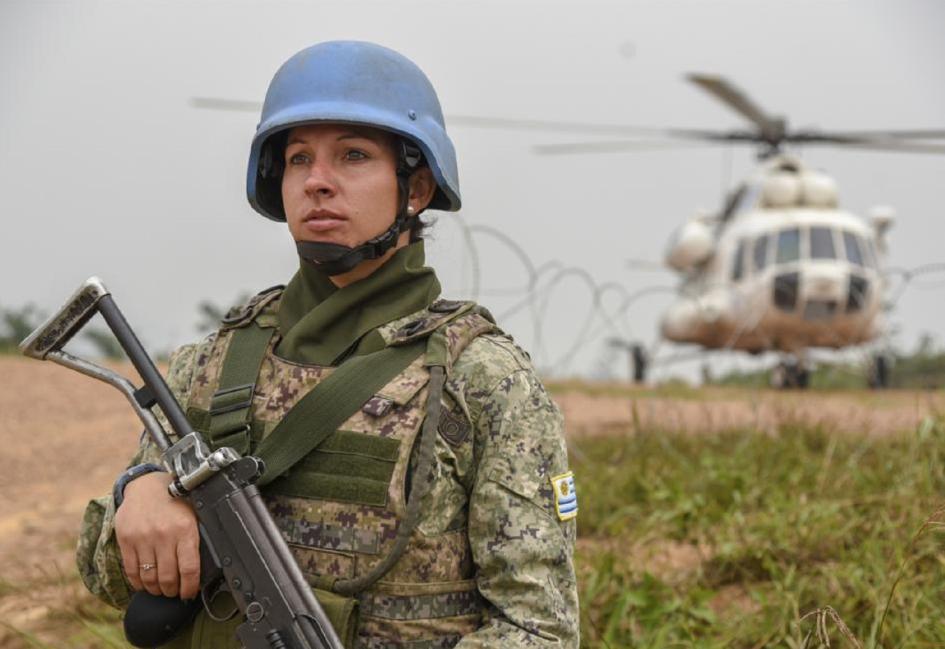 Mujeres en las Fuerzas Armadas