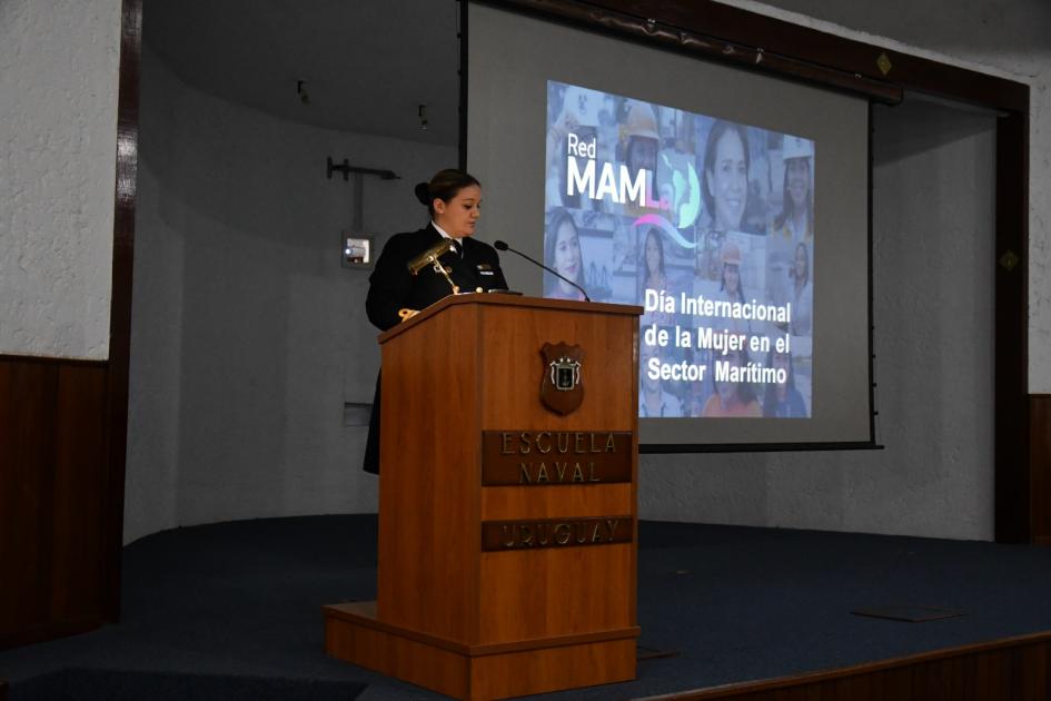 Día Internacional de la Mujer en el sector marítimo Día Internacional de la Mujer en el sector marítimo