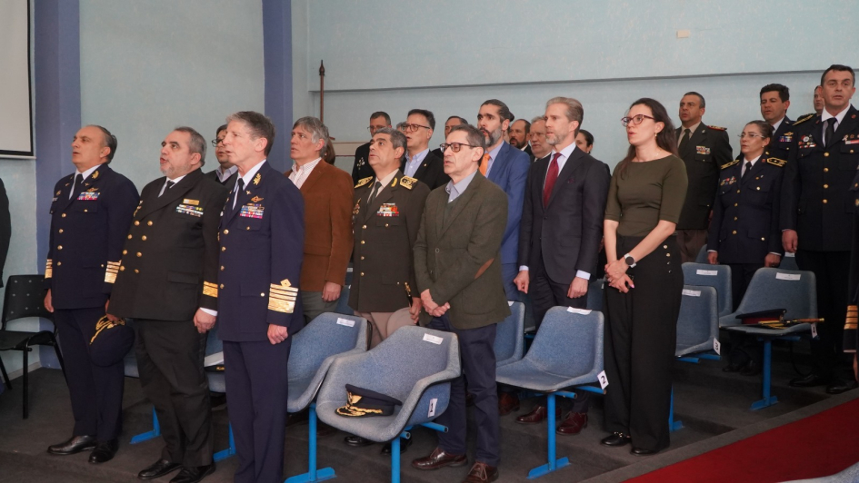 Ceremonia conmemorativa del Día de la Antártida Ceremonia conmemorativa del Día de la Antártida