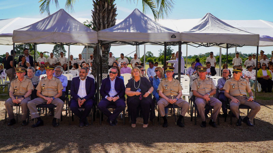 Ceremonia nombramiento parador Tajes Ceremonia nombramiento parador Tajes