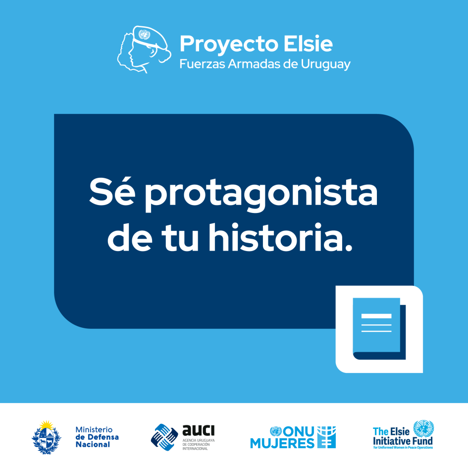 Sé protagonista de tu historia Sé protagonista de tu historia