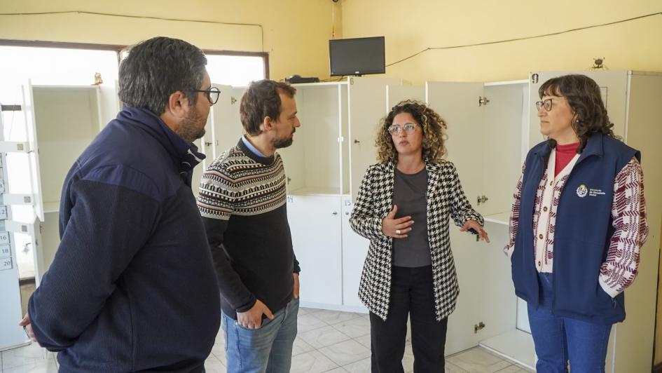 Ministerio de Defensa y Mides trabajan por el Plan Invierno Ministerio de Defensa y Mides trabajan por el Plan Invierno
