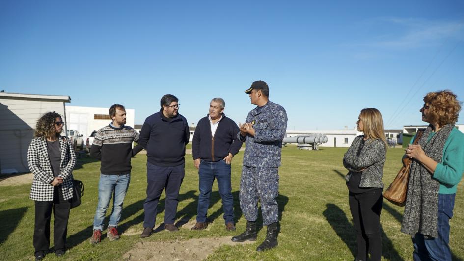 Ministerio de Defensa y Mides trabajan por el Plan Invierno Ministerio de Defensa y Mides trabajan por el Plan Invierno