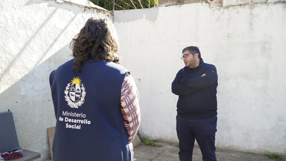 Ministerio de Defensa y Mides trabajan por el Plan Invierno Ministerio de Defensa y Mides trabajan por el Plan Invierno