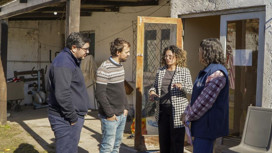 Ministerio de Defensa y Mides trabajan por el Plan Invierno Ministerio de Defensa y Mides trabajan por el Plan Invierno