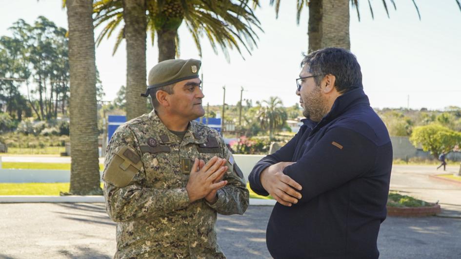 Ministerio de Defensa y Mides trabajan por el Plan Invierno Ministerio de Defensa y Mides trabajan por el Plan Invierno