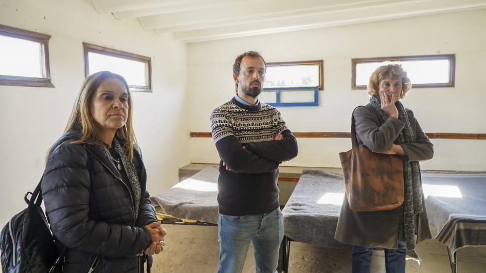 Ministerio de Defensa y Mides trabajan por el Plan Invierno Ministerio de Defensa y Mides trabajan por el Plan Invierno
