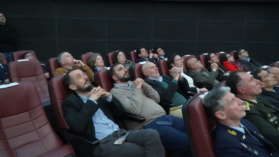 Presentación planetario IAU