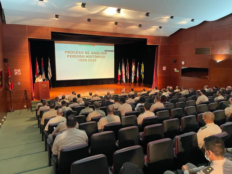 Cierre de ciclo de análisis sobre la historia militar entre los años 1958 y 2020 Cierre de ciclo de análisis sobre la historia militar entre los años 1958 y 2020